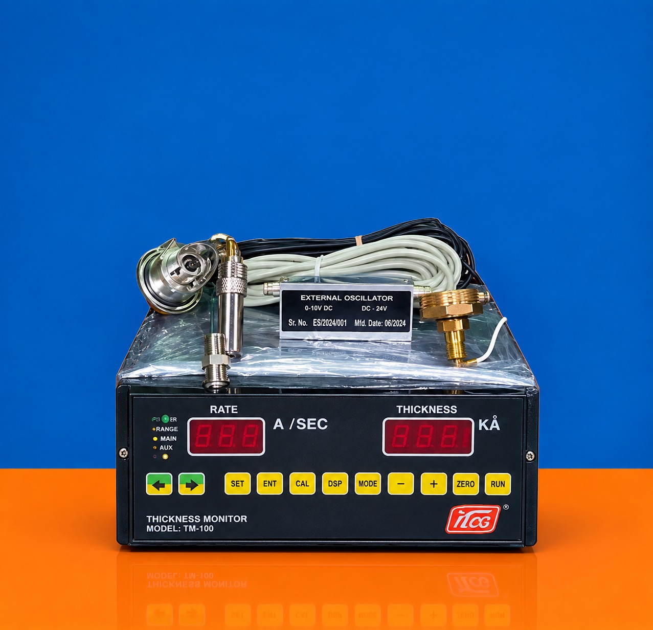 Thickness monitors & controllers